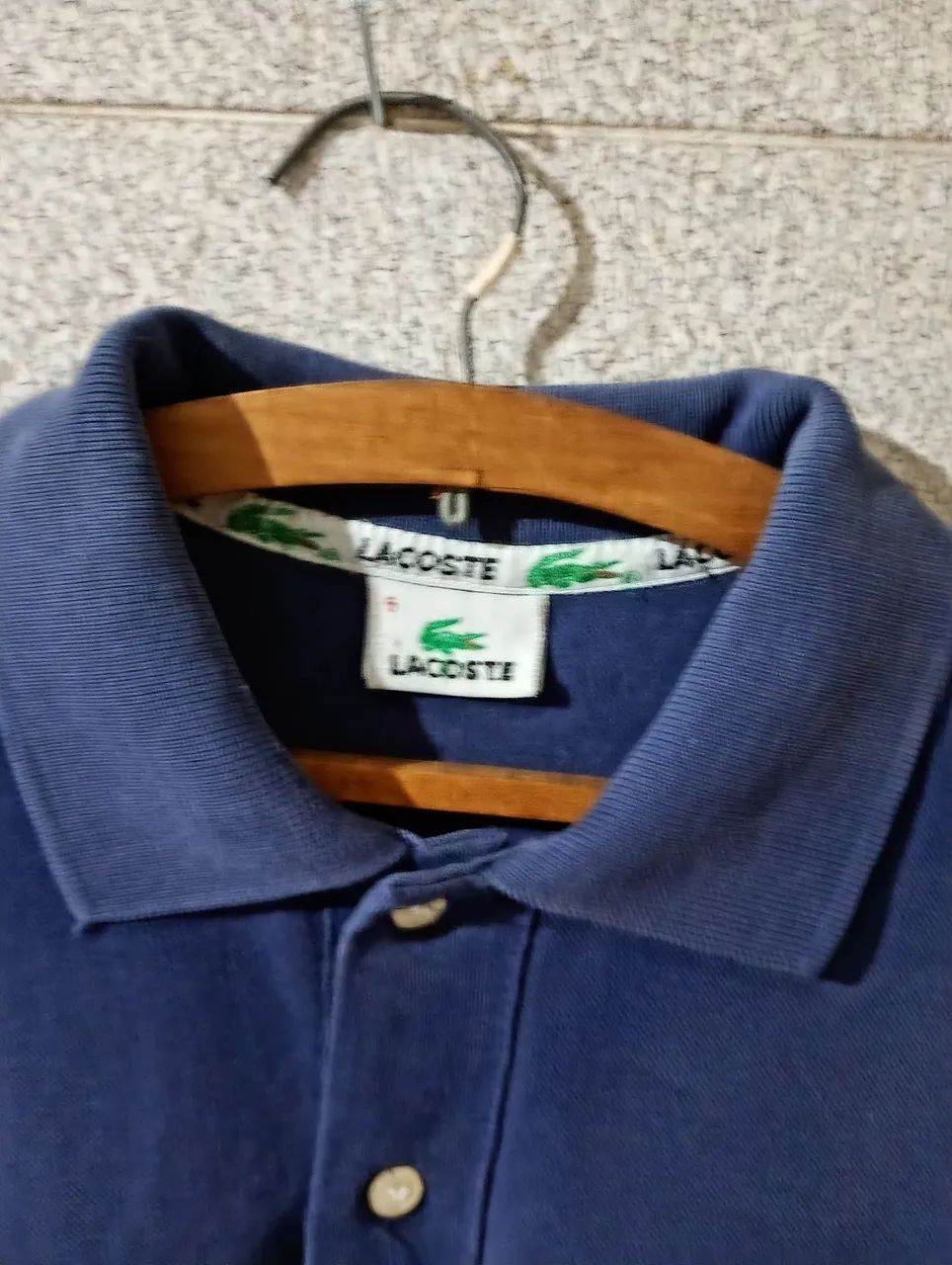 Camisa Polo LACOSTE.     M - Foto 2
