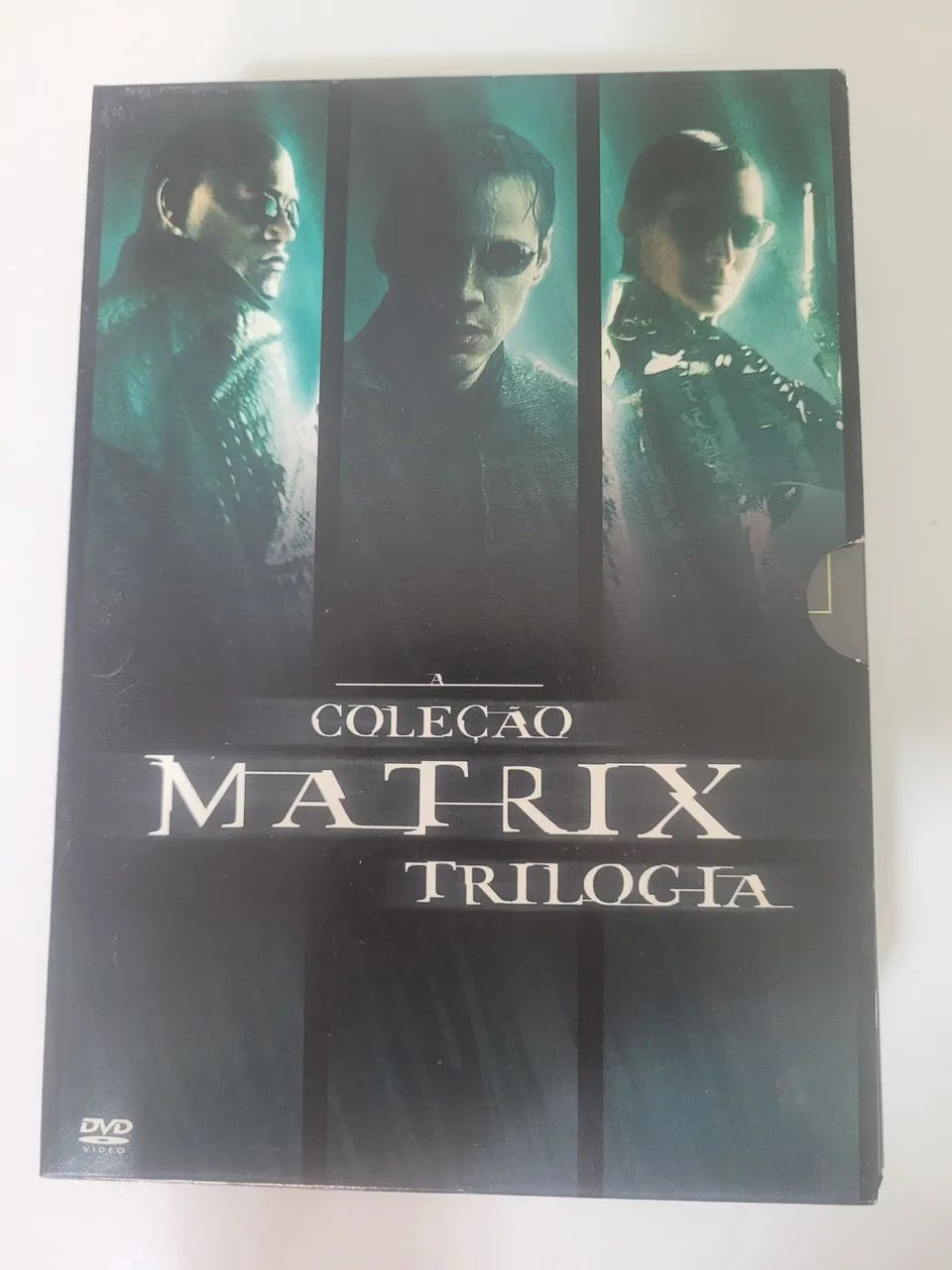 Matrix Trilogia DVD