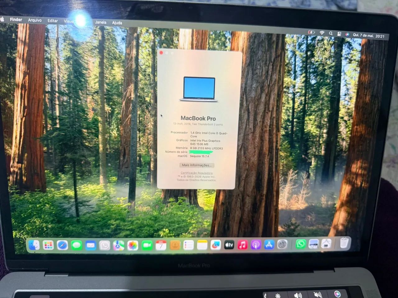 macbook pro 13 2019