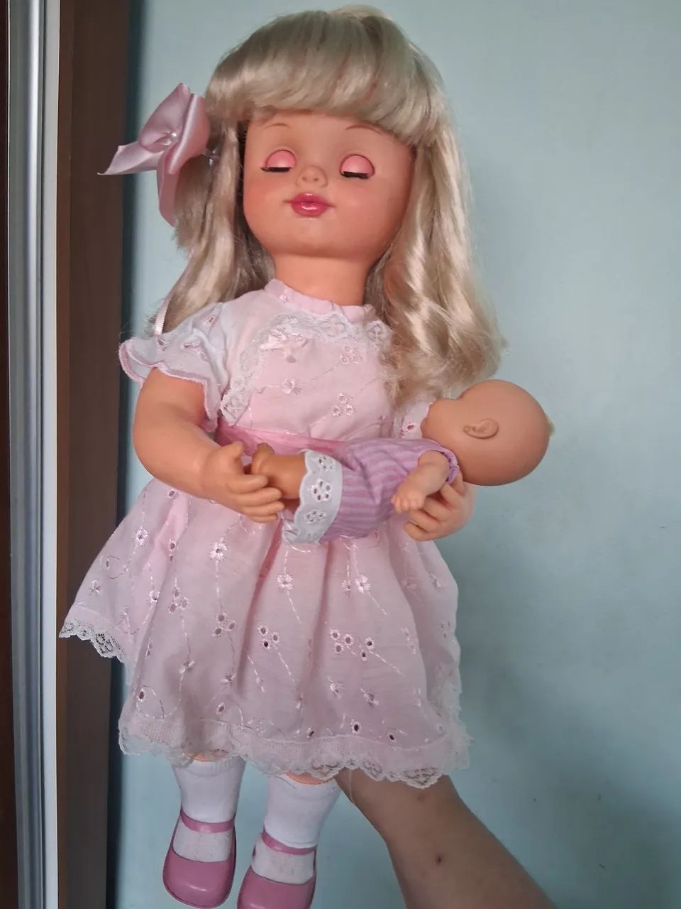 Boneca Maezinha estrela - Foto 3