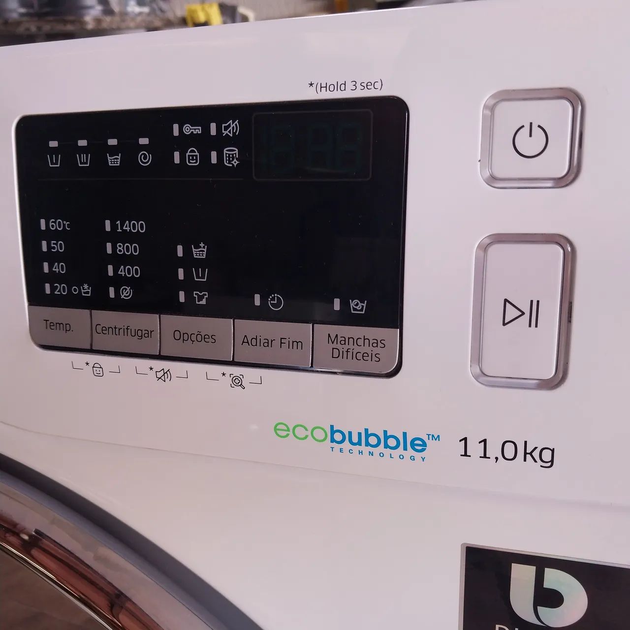 Lavadora Ecobuble Samsung 11kg  - Foto 3