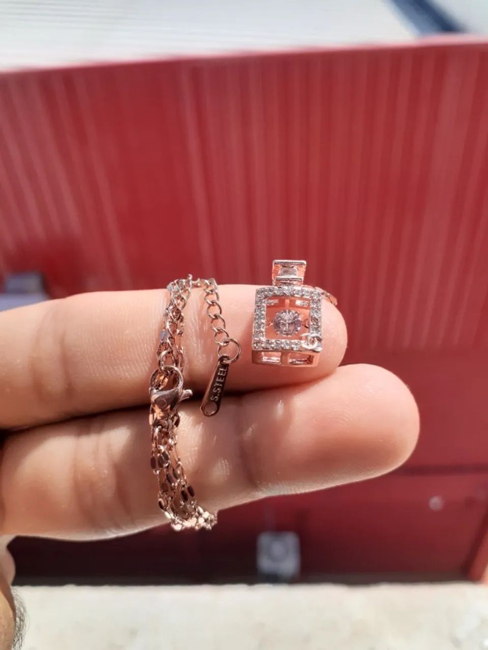 Colar Rosa De Perfume Na Moda, Promoção  - Foto 4