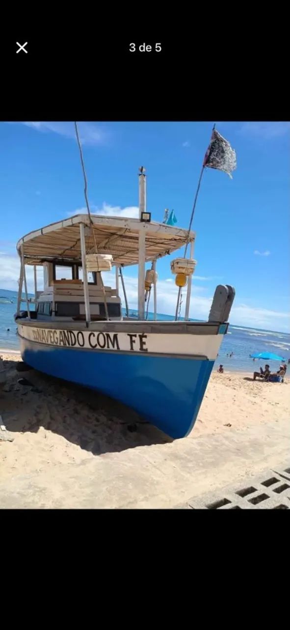Barco de pesca  - Foto 3