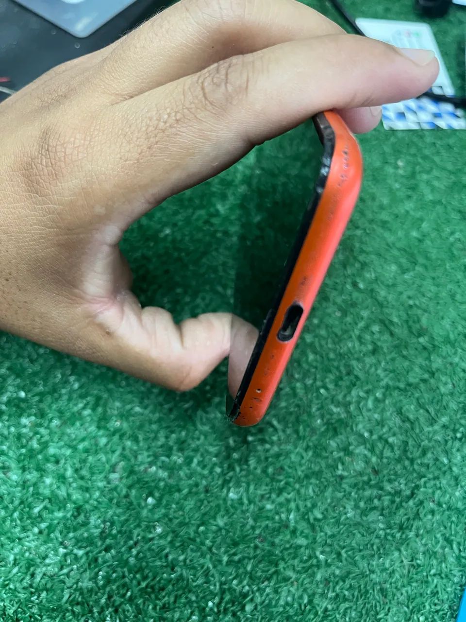 Motorola Moto E7 32GB Dual Chip Funcionando Perfeito - Foto 5
