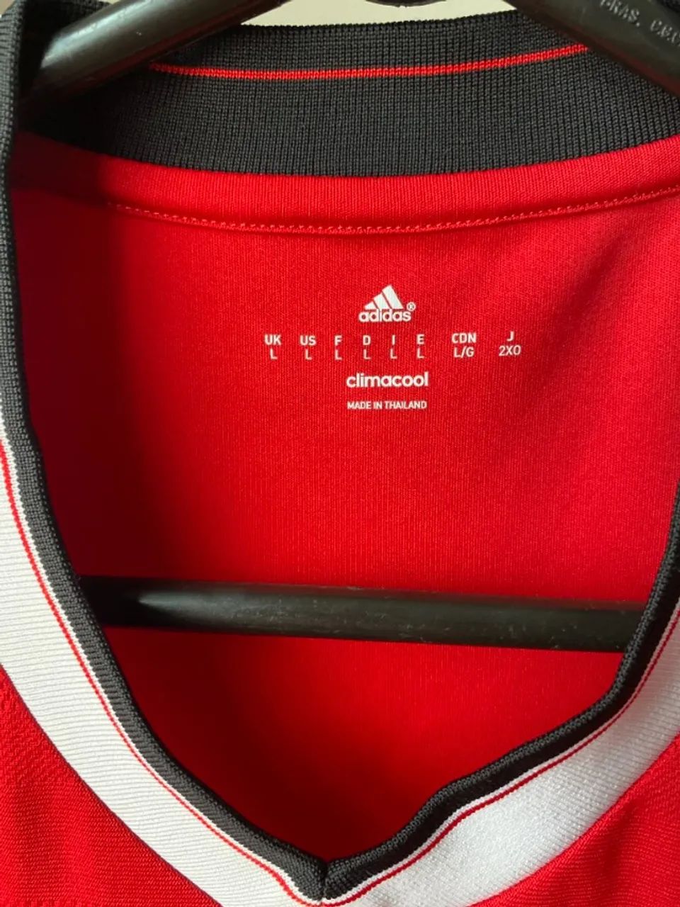 Camisa Manchester United 15/16 Original Usada - Foto 4