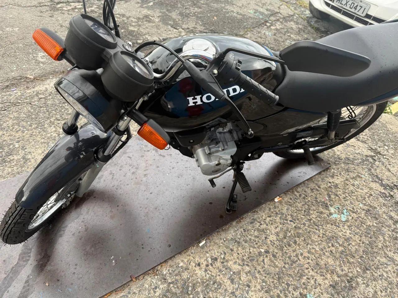 Cg 125 fan 2008 zeraaa - Foto 2