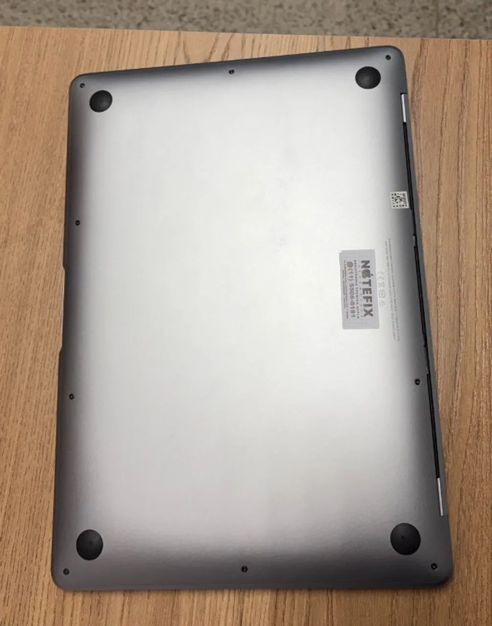 Apple Macbook Air M1 13 8gb E 256gb De Hd - Cinza-espacial (Usado) - Foto 3