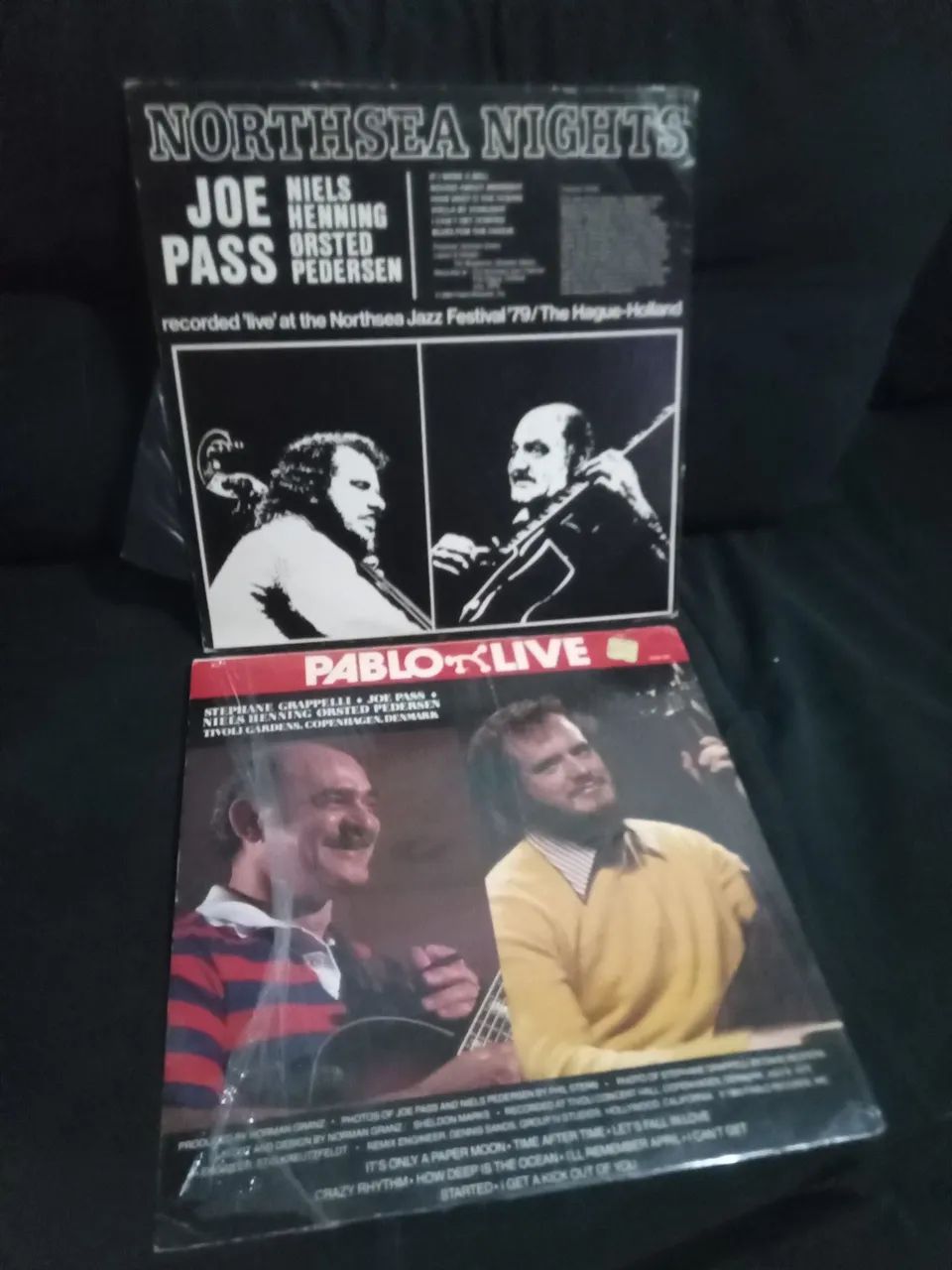 2 LPs discos vinil importados Jazz Pablo Live Joe Pass - Foto 2