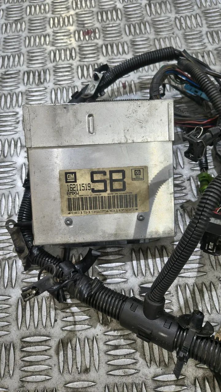 Vendo módulo e chicote Corsa Wind 1 bico