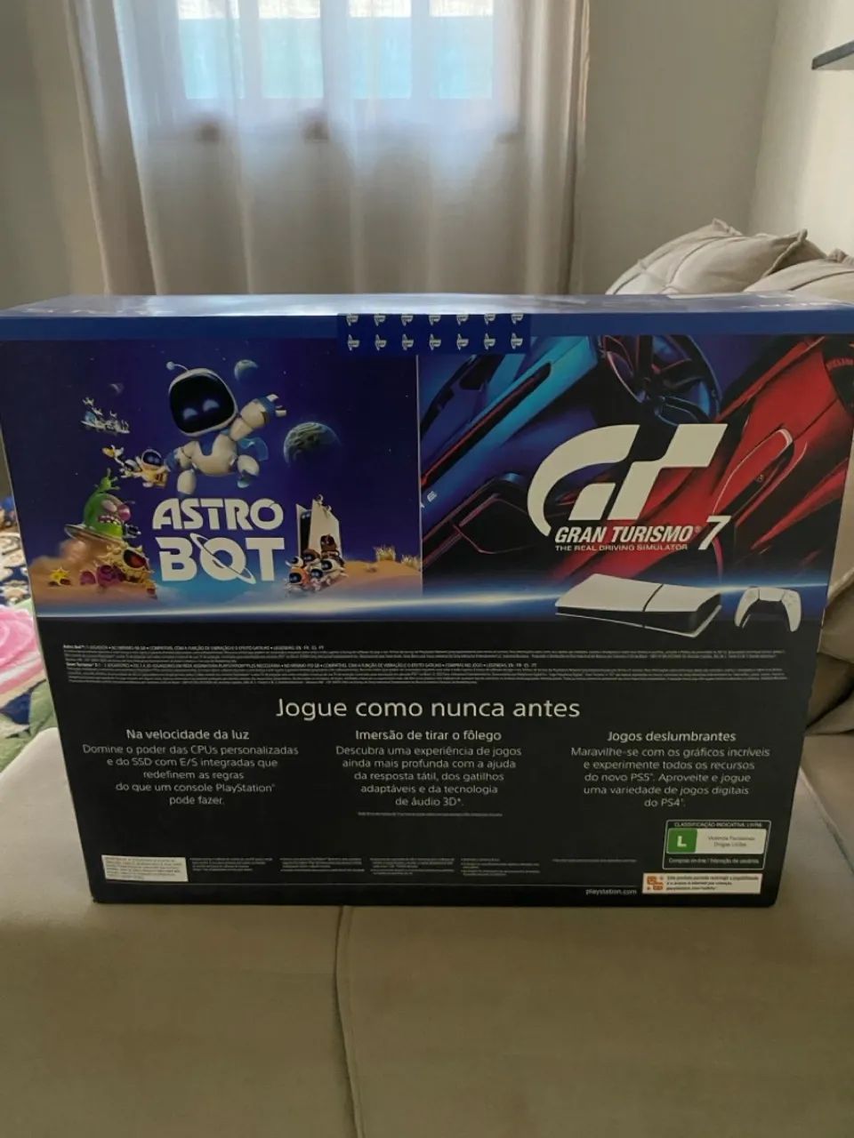 PlayStation 5 Novo, lacrado e Com Nota fiscal  - Foto 3