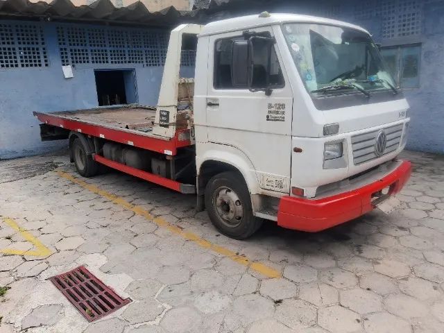 Volks 8120 guincho plataforma - Foto 2