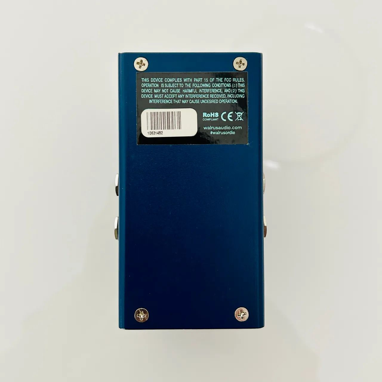 Pedal Walrus M1 v1 (modulação) - Foto 4