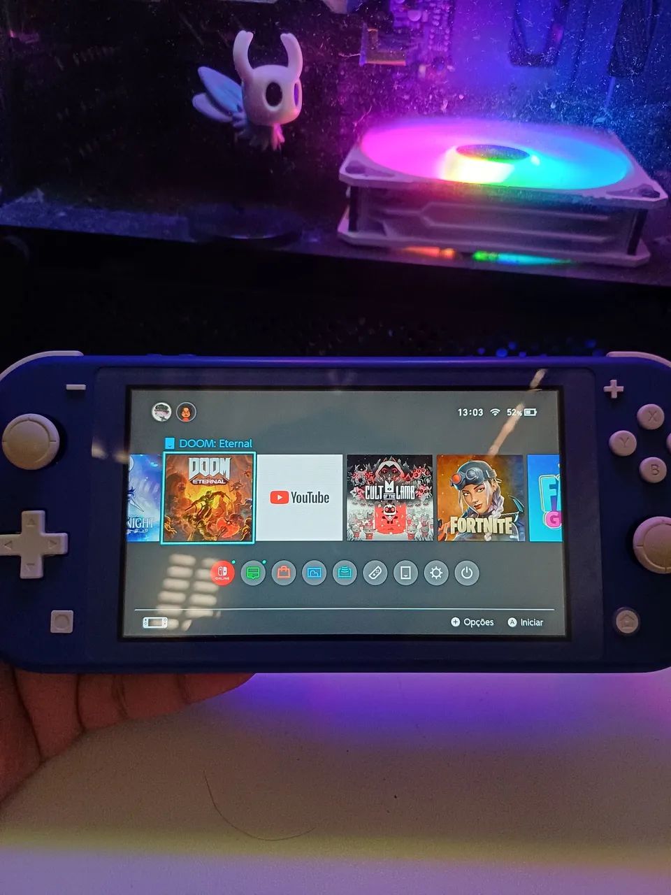 Nintendo Switch Lite - Consoles de Vídeo Game - Pina, Recife