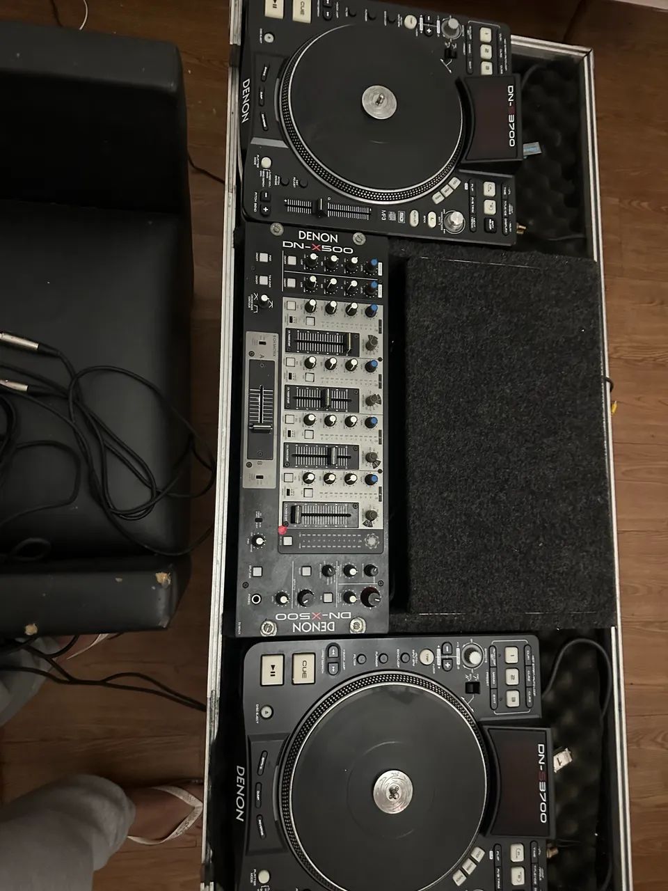 Par de CDj da denom+ mixer denon  - Foto 3