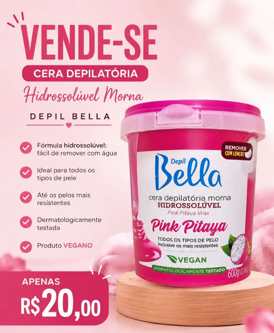 Cera hidrossolúvel 
