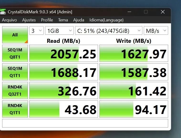 SSD kingdian NVMe M.2 de 512GB  - Foto 2