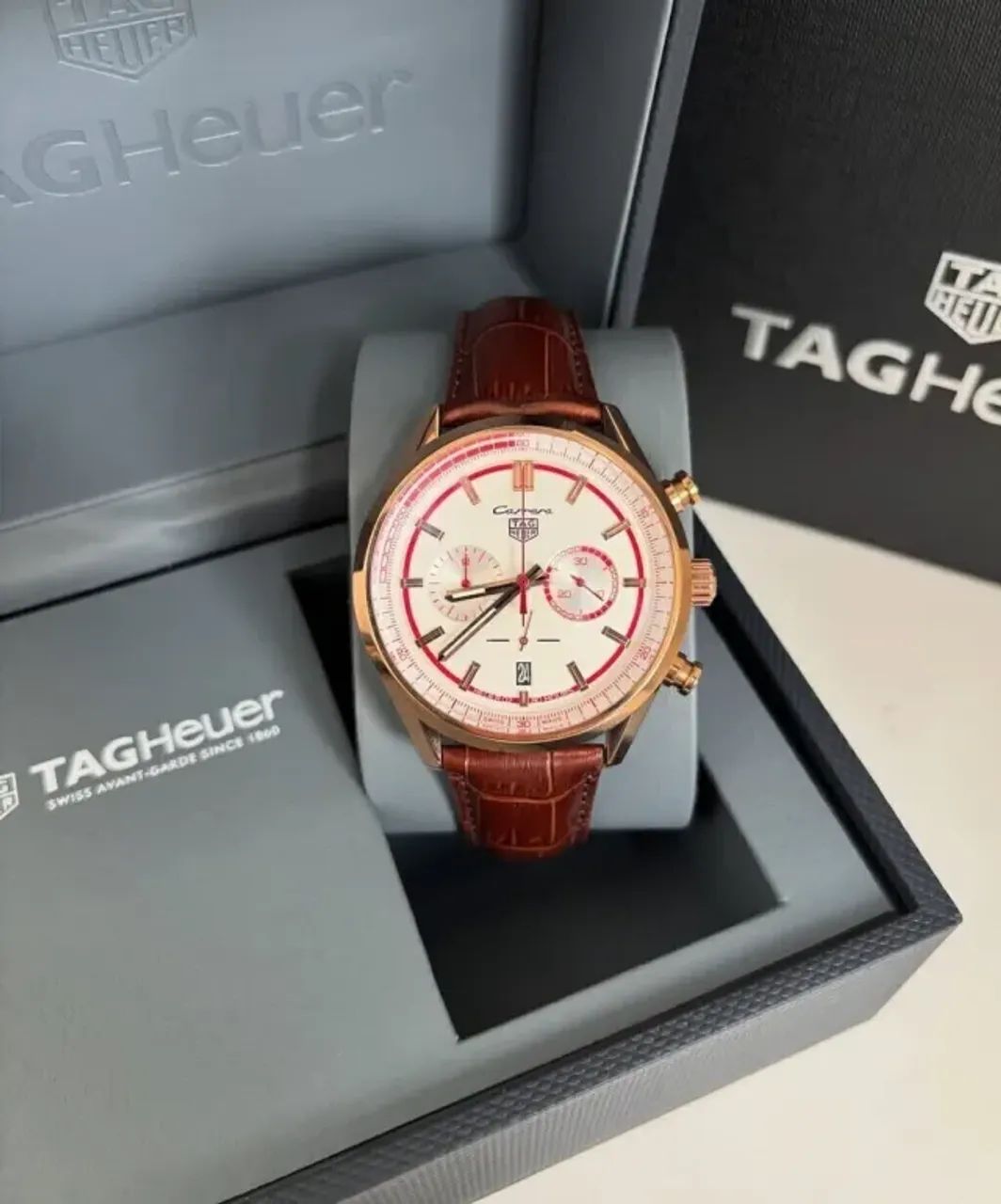 TAG Heuer Carrera Chronograph - Foto 4