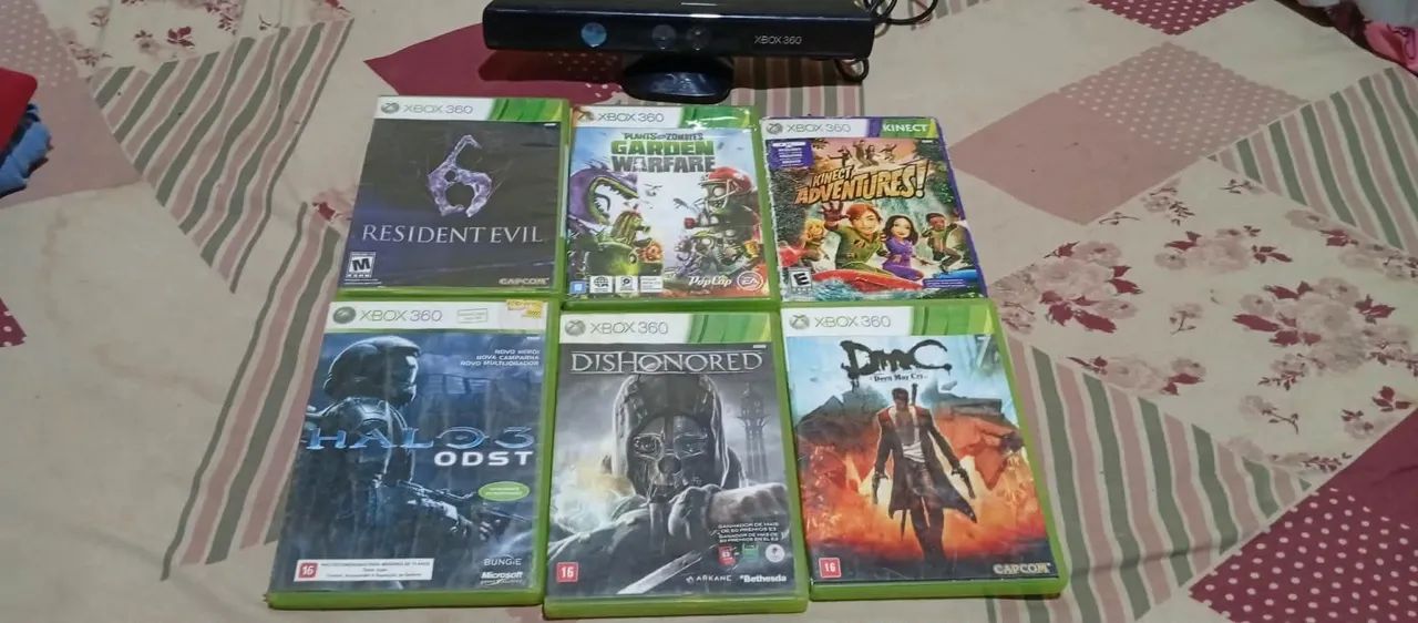 Tô vendendo esse videogame Xbox 360 perfeitamente funcional - Foto 5