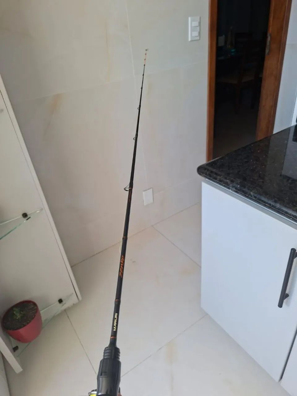 Vara de pesca zenko - Foto 3
