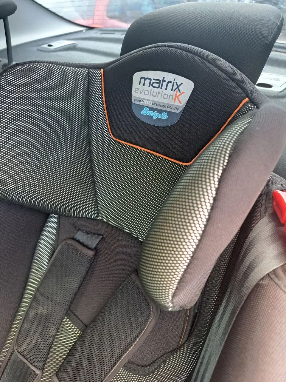 Cadeirinha de auto burigotto matrix evolution