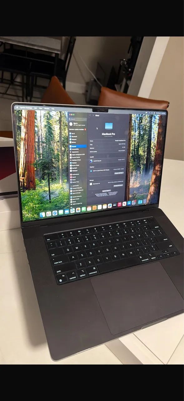 Macbook Pro 2023 M3 Max 16 pol - Foto 3