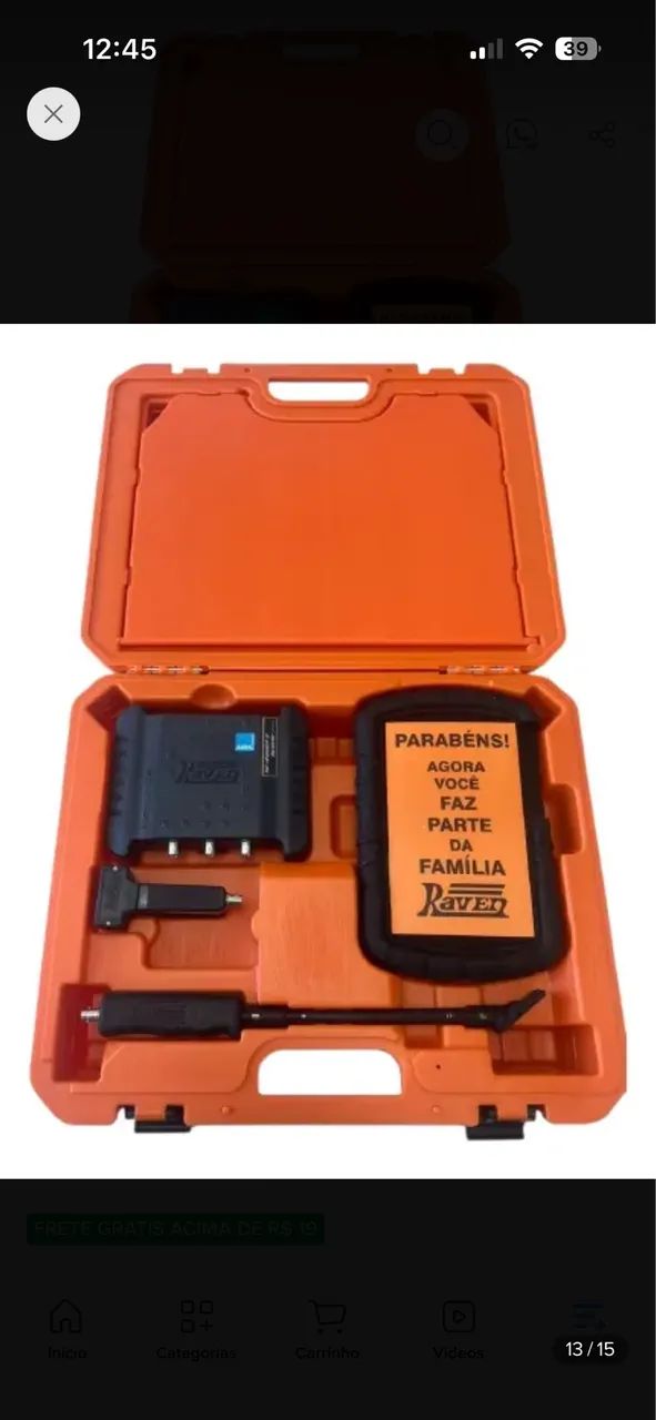 Scanner 3 Scope com Oscioloscopio e cabos para diesel pesado - Foto 5