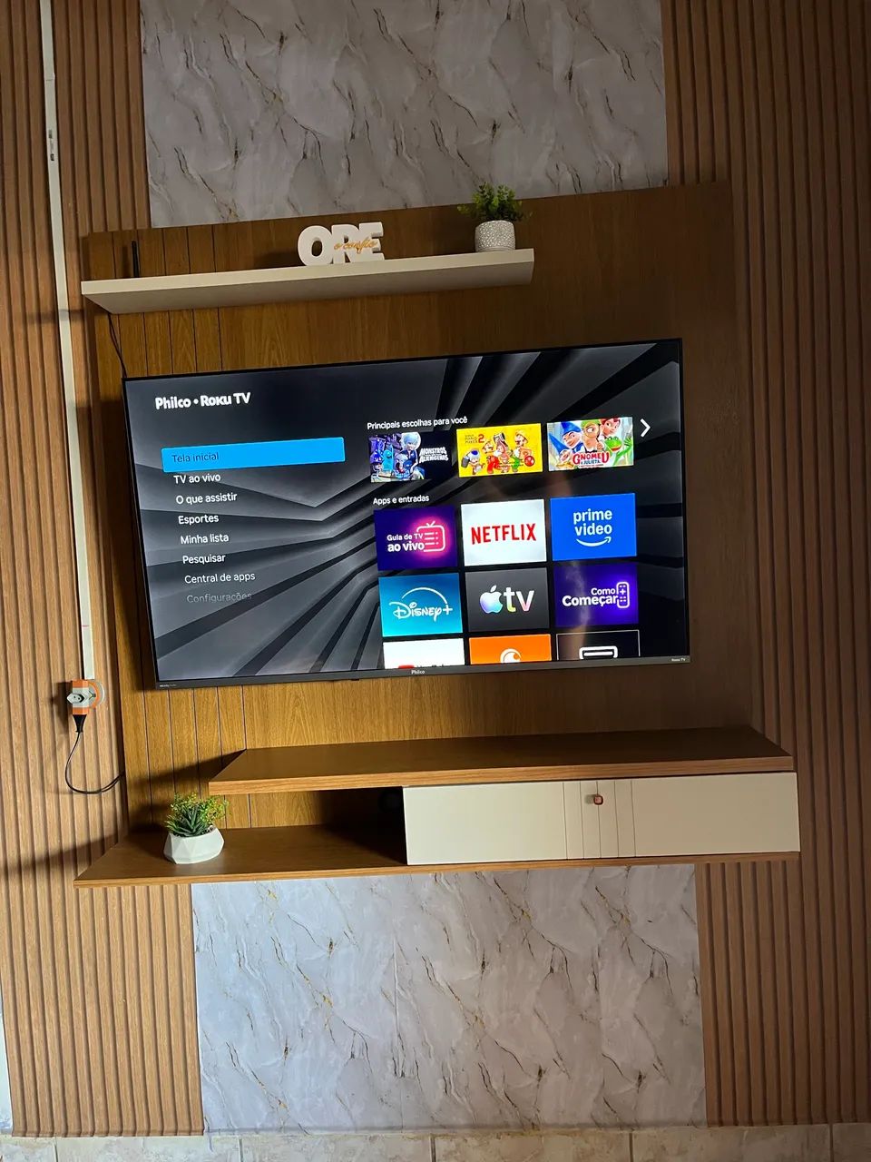 Tv com painel  - Foto 2