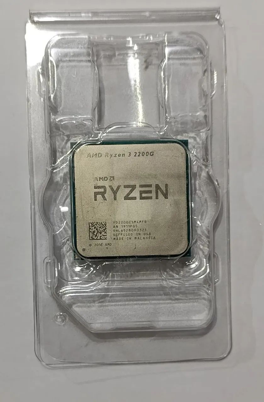 Processador Ryzen 3200G - Foto 5