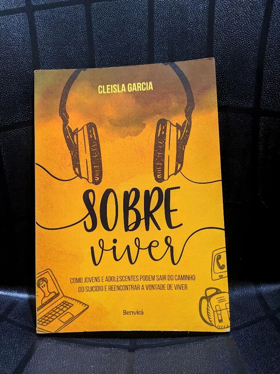 livro sobre viver