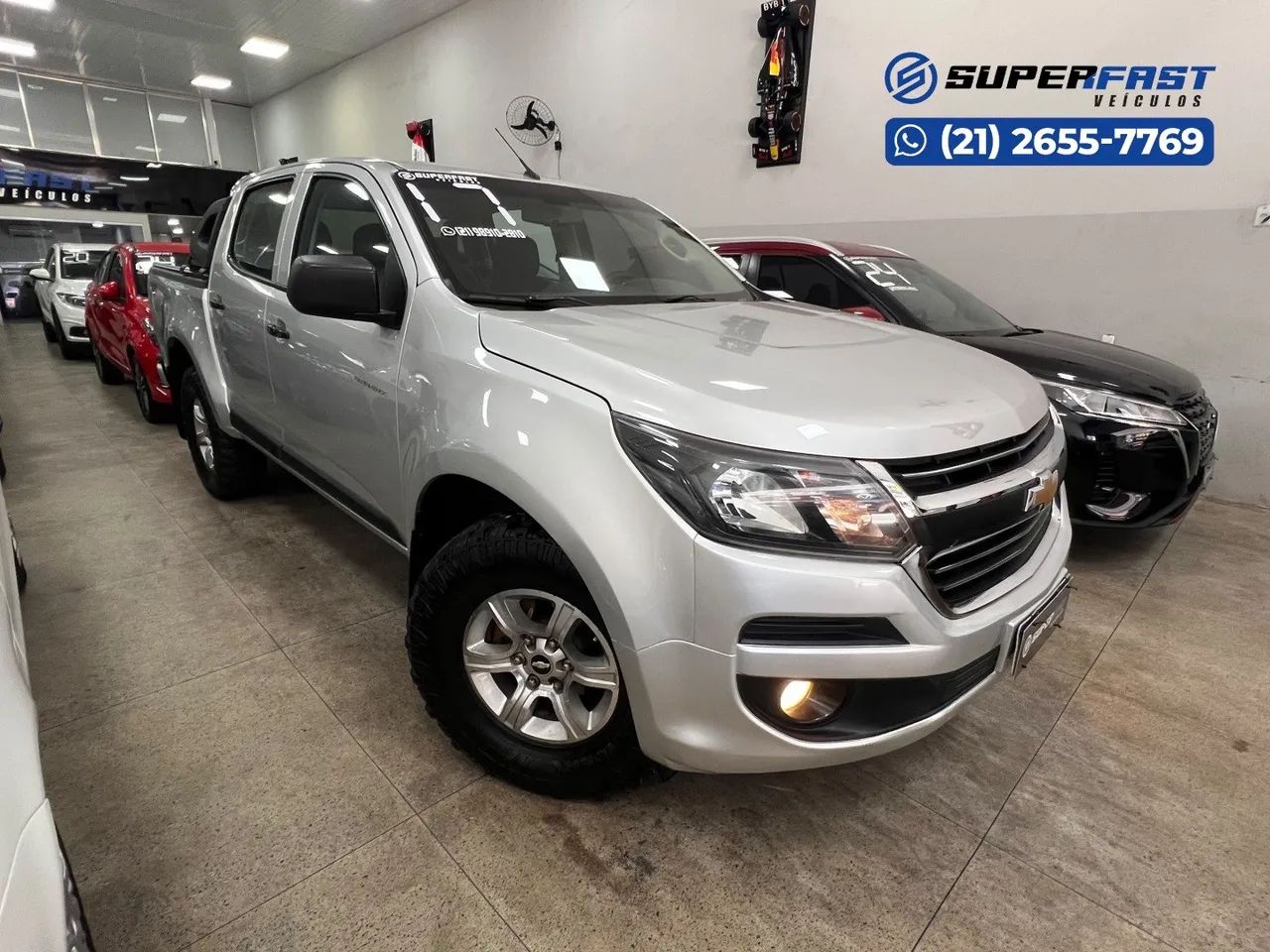 Chevrolet S10 S10 Pick-Up Advantage 2.5 Flex 4x2 CD 2017