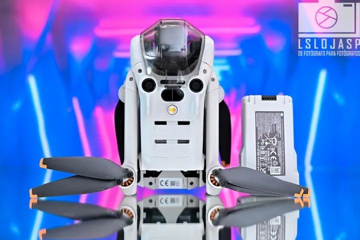 (Detalhe) Drone DJI Mini 4 PRO 4K HDR 60fps - Foto 2