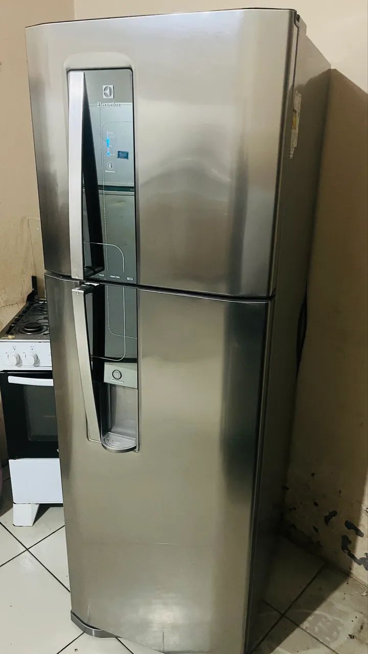 Geladeira Electrolux INOX  - Foto 2