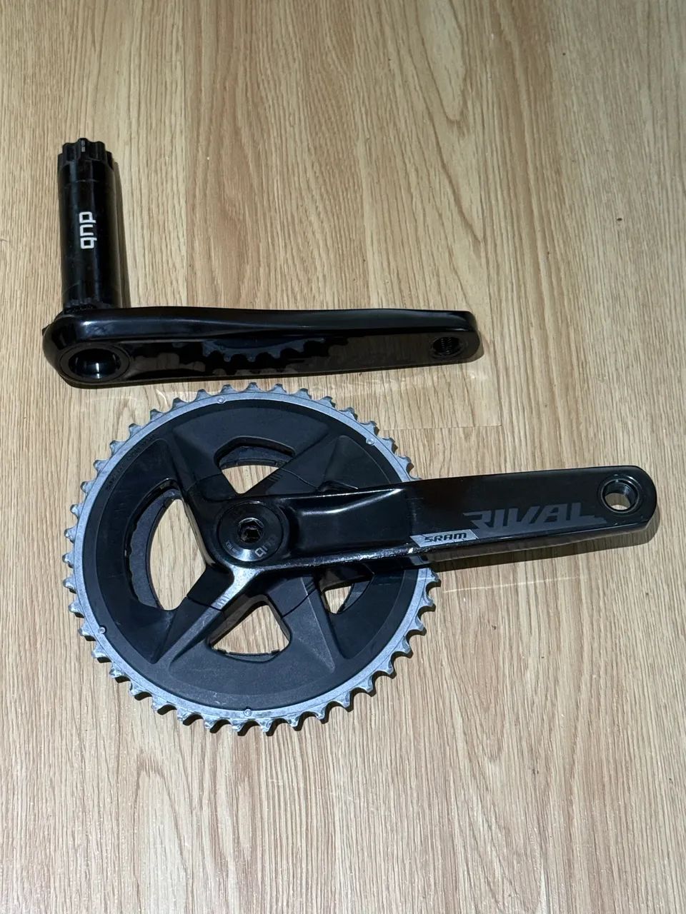 Pedivela Sram Rival 2 coroas original - Ciclismo - Bela Aurora