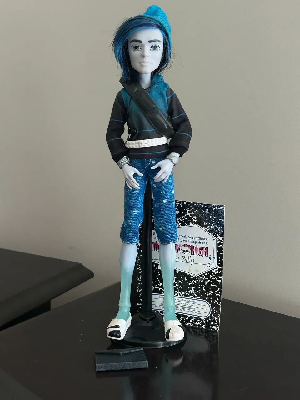 Monster high invisibilly