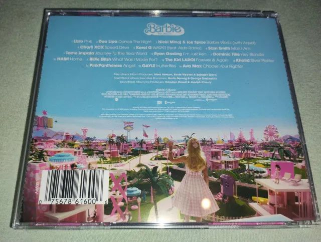 CD Barbie The Album Soundtrack - Foto 2