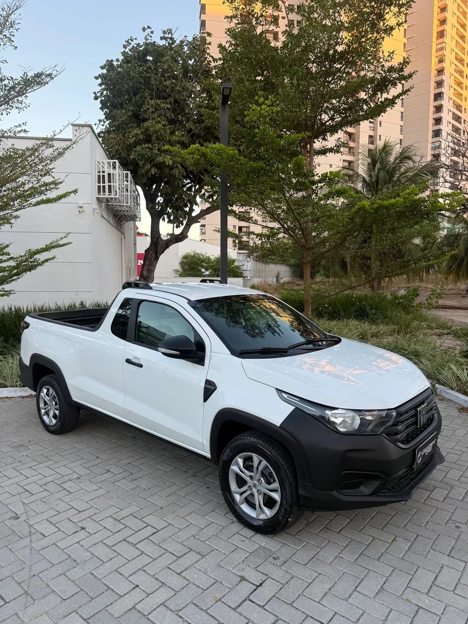 Fiat Strada Endurance 1.3 Flex 8V CS 2025 - Foto 3