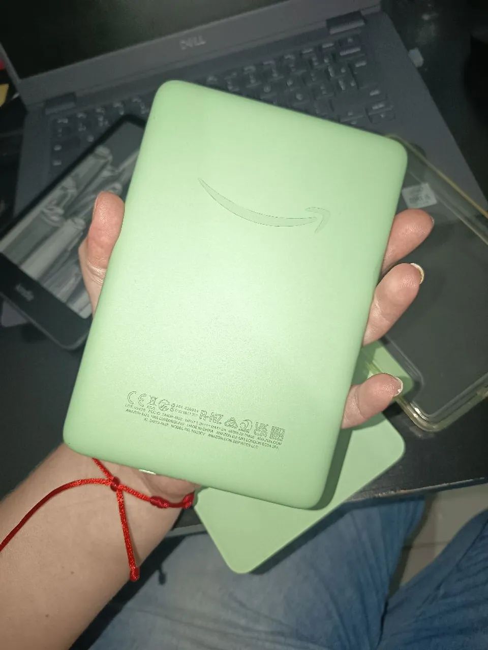 Kindle 16 GB cor verde (Geração mais recente)  - Foto 3