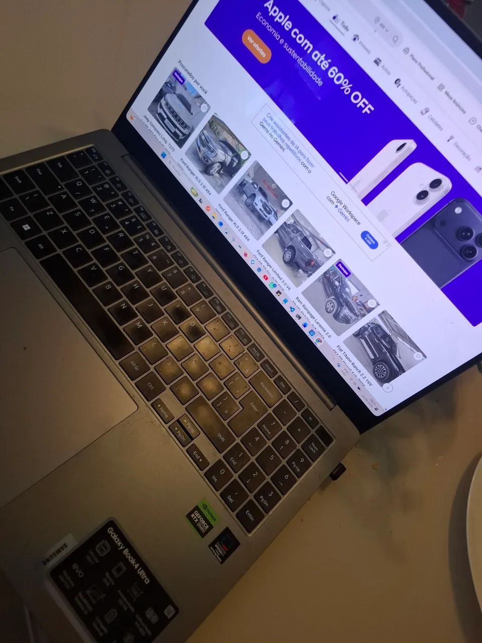 Notebook galaxy book 4 ultra