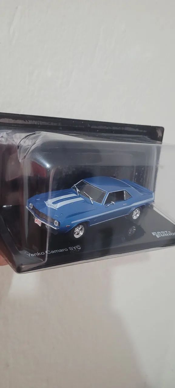Miniaturas  1/43 velozes e furiosos valor da unidade