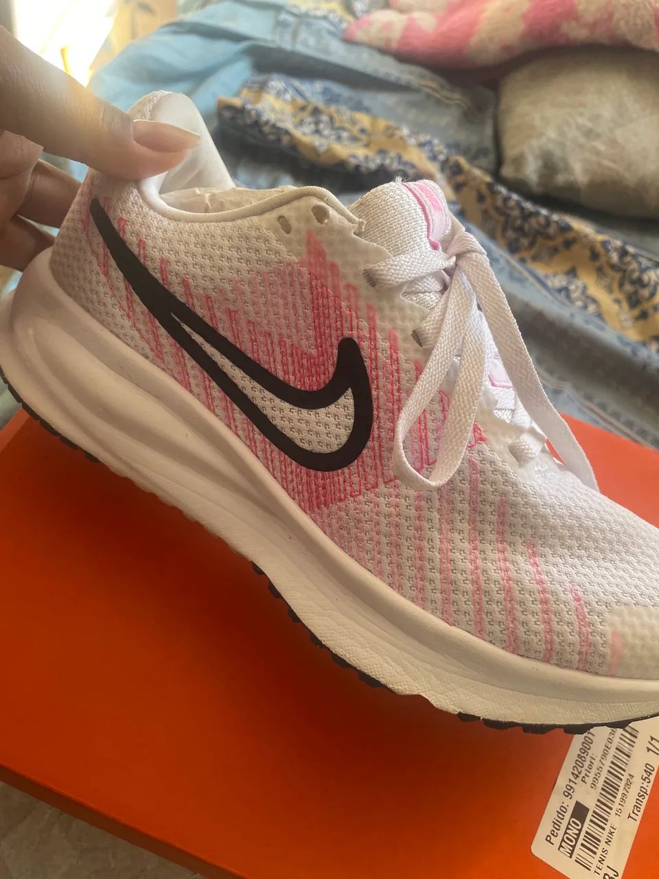 Tênis rosa Nike - Foto 3