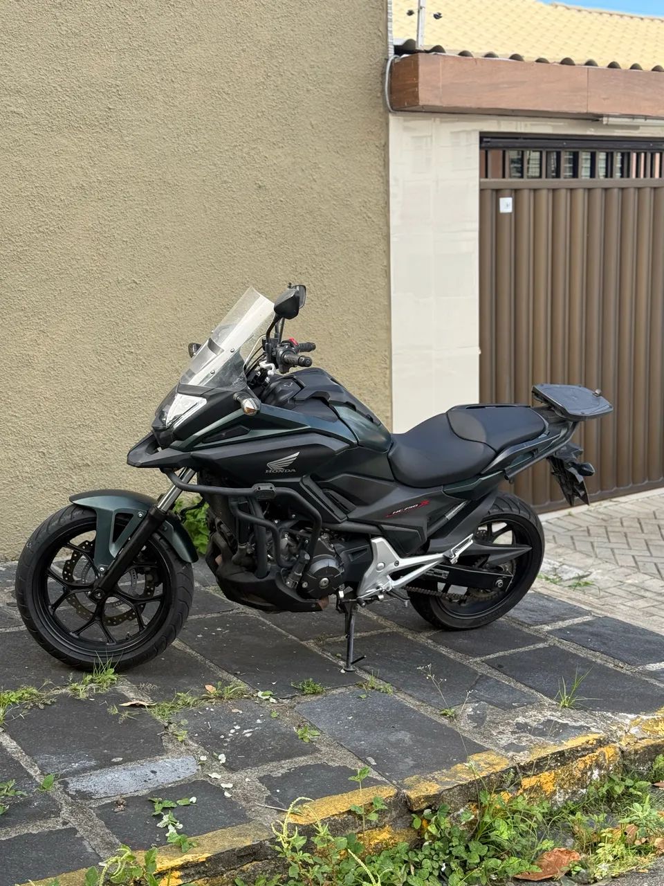 Moto Honda NC750x
