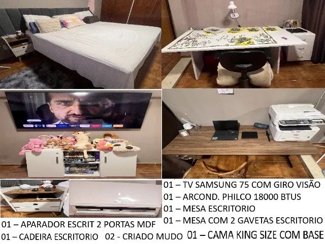 Mobília Completa com Desconto de 50% em 90% dos produtos  - Foto 4