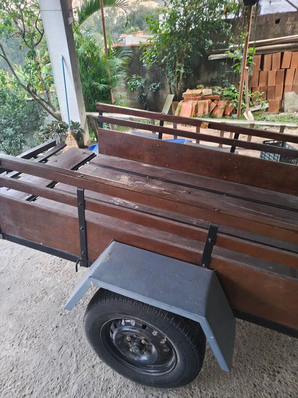 Carretinha pra transporte novíssima  - Foto 5