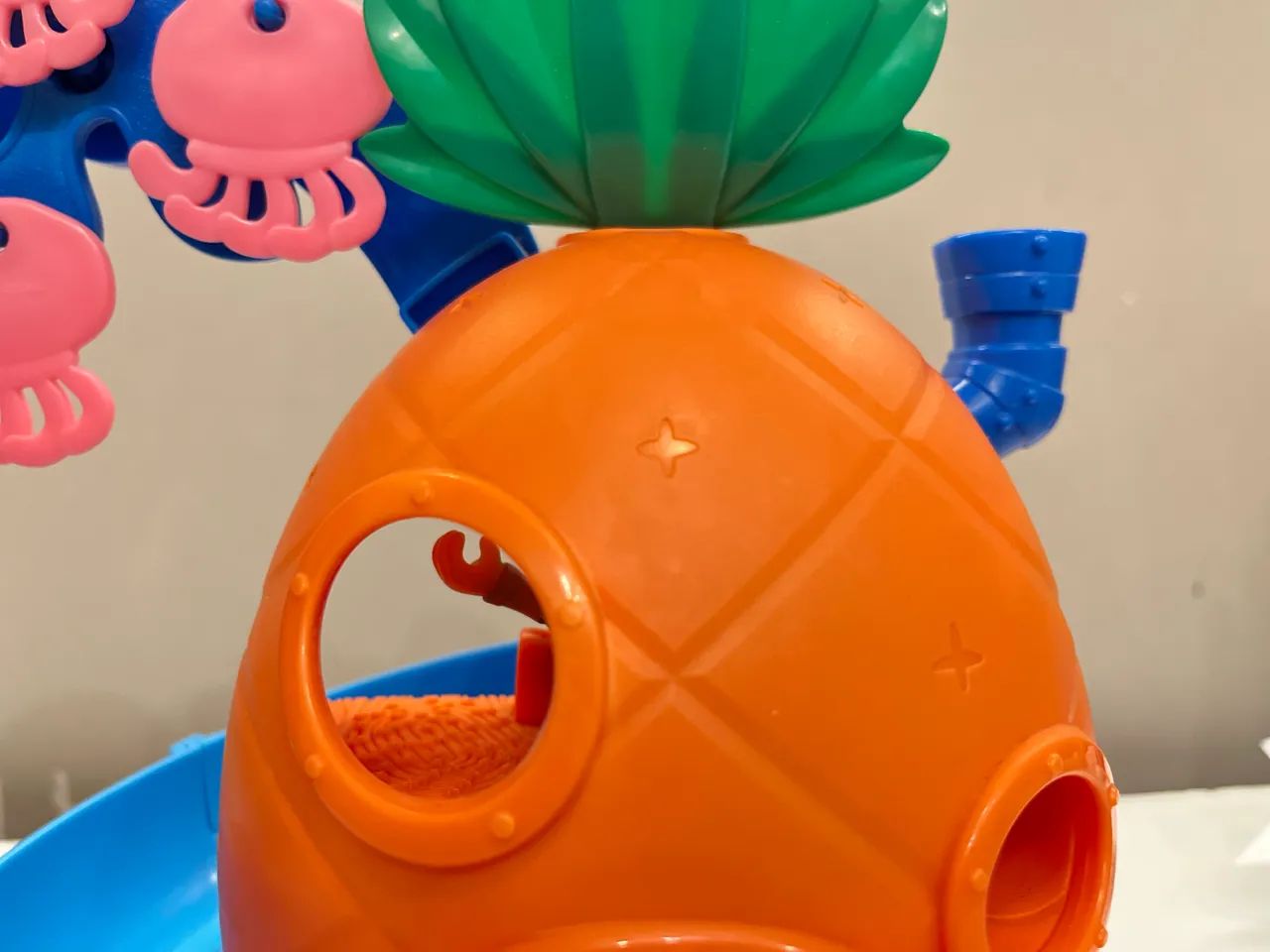 Casa Abacaxi - Casas do Bob Esponja e do Lula Molusco - Original Imaginext - Foto 5