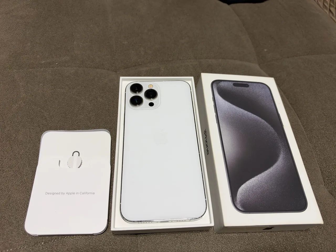 iPhone 13 Pro Max 256GB - Celulares e Smartphones - Xaxim