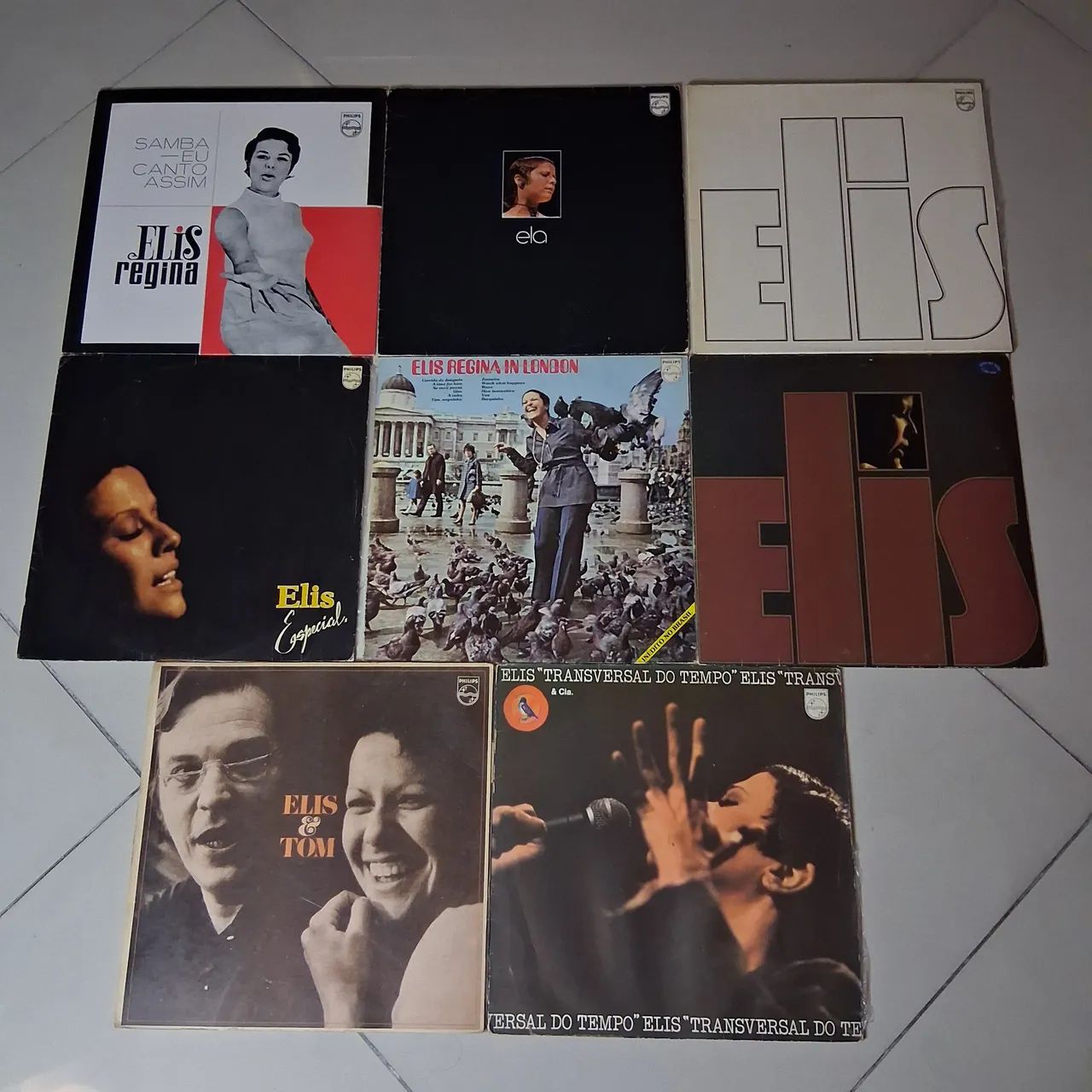 LP Vinil Elis Regina ( 14 Discos ) - Foto 3