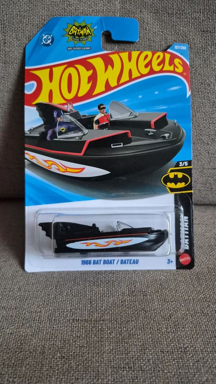 Hot Wheels 1966 Bat Boat - Foto 3