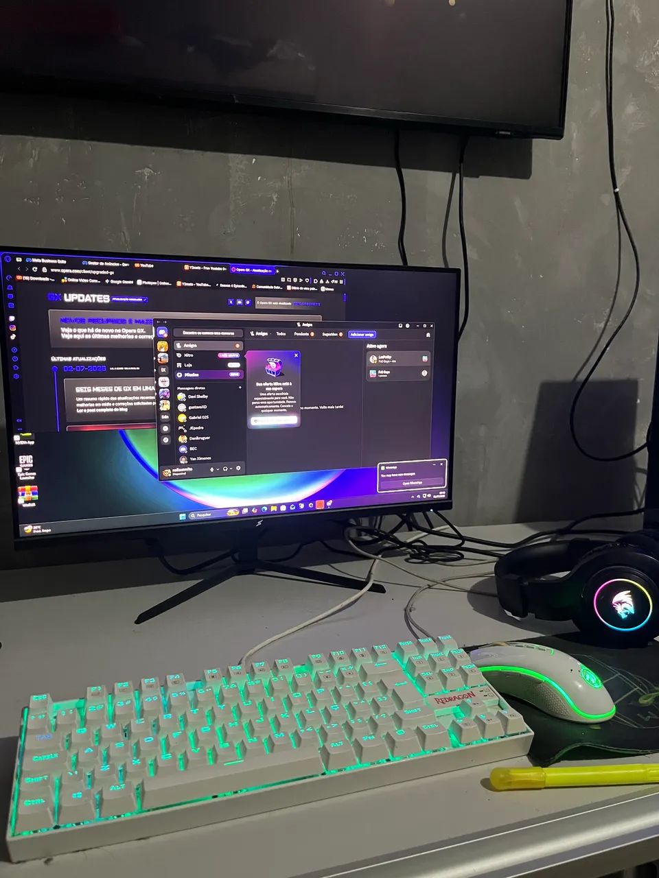 Pc gamer RTX 4060 - Foto 4
