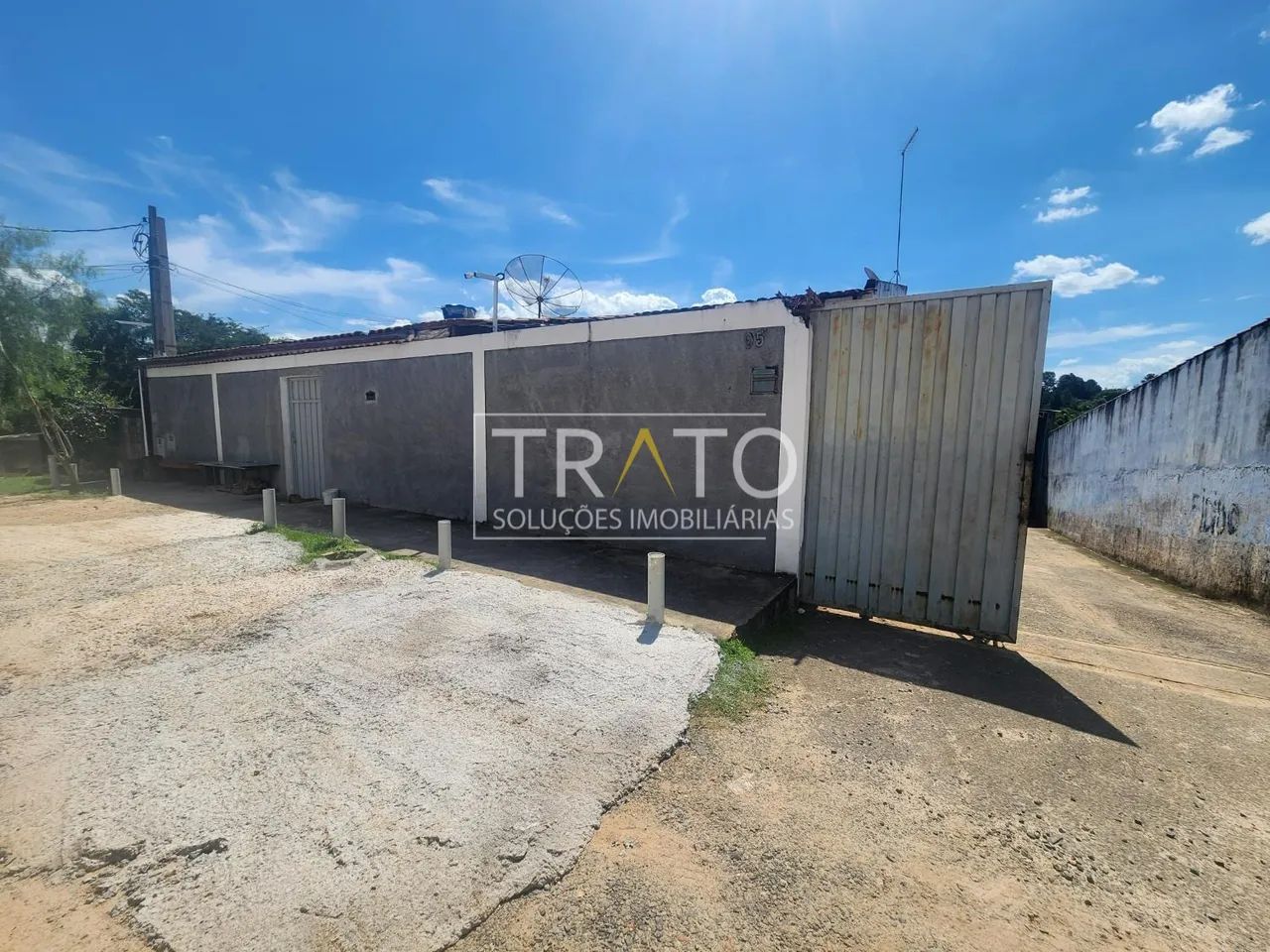 barracão - Parque Rural Fazenda Santa Cândida - Campinas