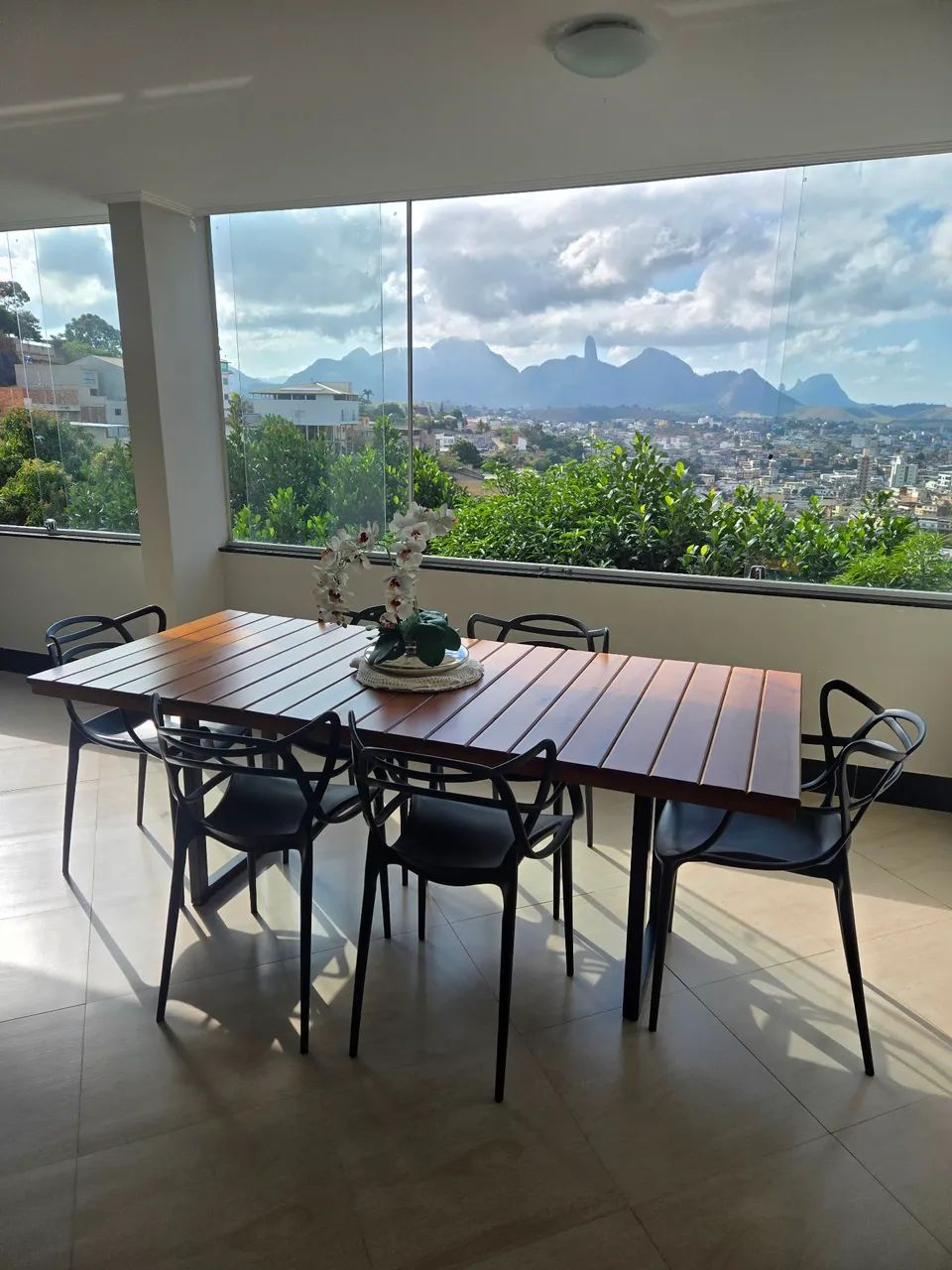 Mesa área externa com 6 cadeiras - Foto 3